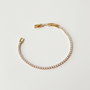 Heliophilia Silver Xuping Pulsera de Acero Inoxidable 316L Color Dorado Larga Duración Resistente a Corrosión Elegante para Mujer 148